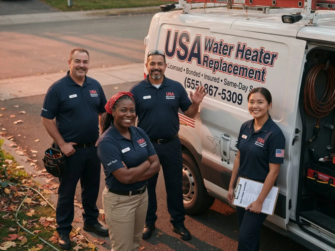 Water Heater Replacement company in Montpelier, IN